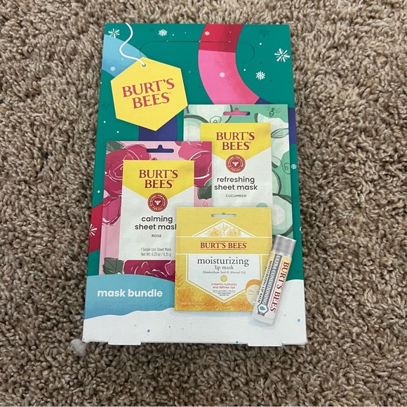 Burt's Bees Other - Burt's Bees Skincare Mask Bundle